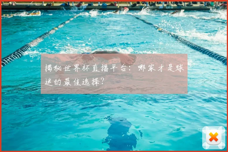揭秘世界杯直播平台：哪家才是球迷的最佳选择？