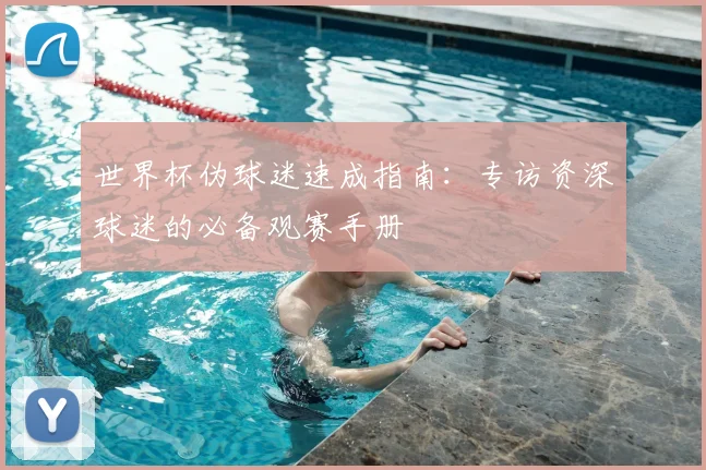 世界杯伪球迷速成指南:专访资深球迷的必备观赛手册