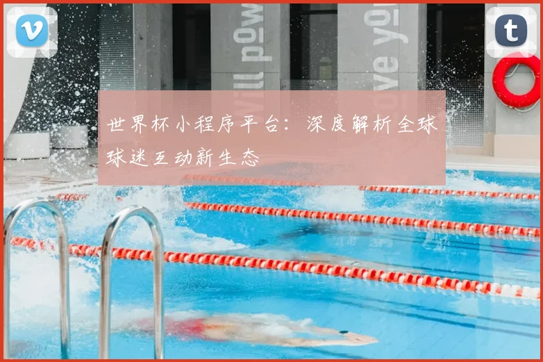 世界杯小程序平台:深度解析全球球迷互动新生态